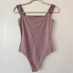 Aritzia Sunday Best Tank Bodysuit